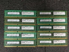 Lot of 10 Apacer 4GB 1Rx4 DDR3-1333 PC3-10600 ECC Registered Server Memory RAM picture