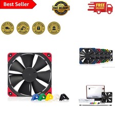 NF-F12 PWM 120mm  Quiet Fan - Ultra-Efficient Black Cooling Solution picture