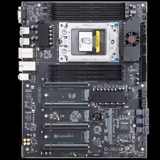 H12D-8D motherboard for AMD EPYC 7002 / 7003 CPU , 4 slots PCIe 4.0x 16 , 3x M.2 picture