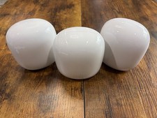 Google Nest Wifi Pro 6E 2 Port Wireless Mesh Router - Pack of 3 - Snow picture