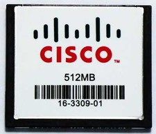 Genuine MEM-CF-512MB CompactFlash CF Memory Card for Cisco 1900 2900 3900 Router picture