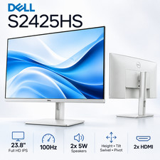Dell S2425HS 24'' 1080p Full HD IPS WLED Monitor picture