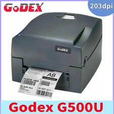 GODEX G500U 4Inch Thermal Transfer&Direct Thermal 203dpi USB Lable Printer US picture