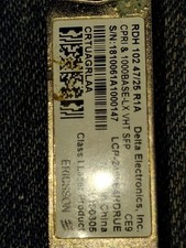 Ericsson RDH 102 47/25 R1A SFP Transceiver 1000BASE-LX Single-Mode Fiber Module picture