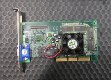 Vintage - nVidia Riva TNT2 Model 64 32MB AGP - Tested and Working - Retro Gaming picture
