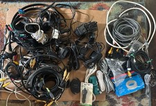 Large Lot of Cords Adapters and Cables Various Brands picture