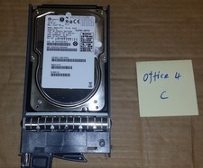 146GB FC HDD Fujitsu MAW3147FC Fibre Channel w/ Tray NETAPP 108-00082  picture