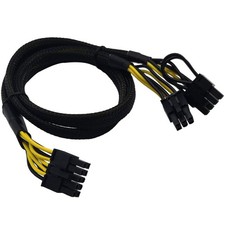 COMeap GPU Power Cable for Dell Precision 5820 7820, 10 Pin to 8 Pin(6+2) 6 P... picture