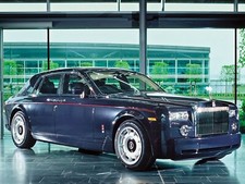 Cars rolls royce centenary phantom Desk Mat Stitched picture