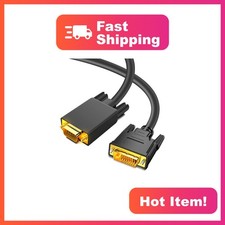 Akwor DVI to VGA Cable 6ft, 1 Item picture