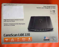 Canon CanoScan LIDE 220 Photo & Document Scanner Color Image USB One Plug NEW picture