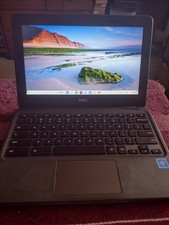 Dell Chromebook 3100 11.6'' (32GB N4020 1.1GHz 4GB RAM) TOUCH GOOD RUNNING CLEAN picture