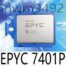 AMD epyc ™7401p CPU PS 740 pbevhcaf 24 cores 48 threads 2.0ghz sp3 server proces picture