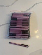 Capacitive Metal Universal Stylus Touch Screen LCD Pen Pink Shine Office Insten picture
