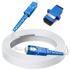 30 Meters SC/UPC To SC/UPC Armored Single Mode Fiber Optic Patch Cable OS1/OS2 picture
