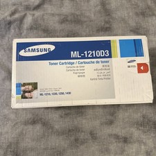 NOS-Samsung ML-1210D3 Toner Cartridge-OPEN BOX-CARTRIDGE STILL SEALED-FAST SHIP picture