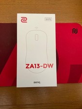 BenQ ZOWIE ZA13-DW White Gaming Mouse New Sealed Limited Edition picture