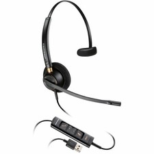 Poly EncorePro 515 Teams Certified Monoaural Wired USB-A Headset 783R1AA picture