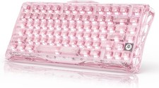 GravaStar Mercury K1 Lite 75% Wireless Mechanical Gaming Keyboard RGB Gasket picture