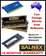 Apple Genuine Micron 4GB DDR3 (2x2GB)1Rx8-PC3-10600S-9-10-B1 NOTEBOOK MEMORY picture