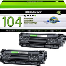 2PK CRG104 FX9 FX10 Toner For Canon ImageClass D420 D480 MF4150 MF4270 MF4350d picture