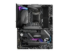 MSI MPG Z490 GAMING CARBON WIFI motherboard LGA1200 DDR4 HDMI+DP ATX Tested picture