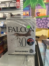 Falcon 3.0 - Spectrum Holobyte - 1991 - 3.5 Disks - Vintage Retro Gaming - Boxed picture