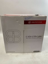 Dripstone CAT6 Ethernet Cable 576ft LAN Wire 23AWG/4PRS Solid CCA UTP 5 picture