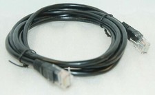 CAT 5e UTP BLACK 6' foot Ethernet Cable E339682 Category 5e 26AWG cat5 picture