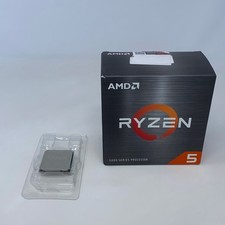 AMD Ryzen 5 5500 6-Core AM4 CPU 4.2GHz, Silver/Black, No Cooler picture