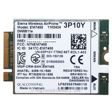 Dell DW5811E Sierra Wireless Airprime EM7455 LTE 4G WWAN Card Module 3P10Y picture