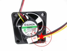 SUNON KDE1204PKV2 4020 12V 0.6W 4CM ultra-quiet cooling fan picture