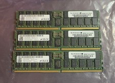 *LOT OF 3* Micron 64GB 2RX4 PC5-5600B Server Memory  RAM DDR5 EC8 RDIMM picture