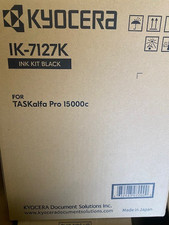 Kyocera (IK-7127K) 15000c Black Ink Cartridge (213000 Yield) picture