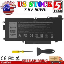 K5XWW 71TG4 Battery for Dell Latitude 13 7389 7390 5289 2-in-1 Series 7.6V 60Wh  picture
