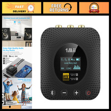 Hi-Res Bluetooth 5.3 Receiver for Home Stereo, Audiophile DAC, aptX HD, RCA/Opti picture