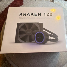 NZXT Kraken 120 120mm AIO Liquid CPU Cooler RGB Black RL-KR120-B1 picture