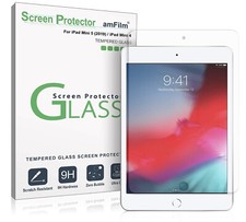 amFilm Apple iPad Mini 5 / Mini 4 Tempered Glass Screen Protector (1 Pack) picture