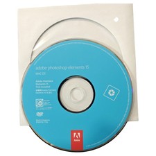 Adobe Photoshop Elements 15 DVD Disc - Apple / Mac OS picture
