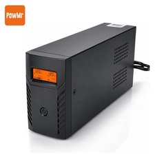 PowMr 1500VA 800W LiFePO4 Battery Backup UPS Pure Sine Wave UPS Surge Protector picture