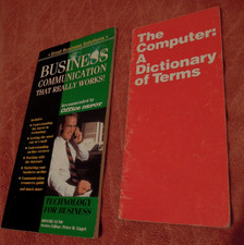 Dawn of Home Computer / Internet Vintage 1980s & early 1990s Historical Books picture