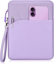 Waterproof Tablet Sleeve Case in Purple for 13 inch iPad Air M3 2025 and More picture