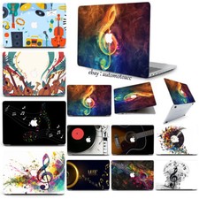 2in1 Music Notes Instrument Case For Macbook Neo M5 Air 13 15 Pro 14 16 12 11 in picture