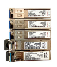 (Lot of 5) Cisco ONS-SC-GE-BXU 1G SFP BX-U 10km SMF SC Transceiver Module picture