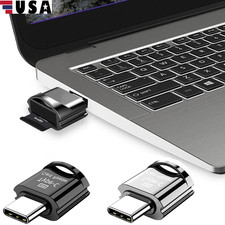 TypeC To Micro SD TF Card Reader OTG USB Adapter Converter For Samsung Phone Lot picture