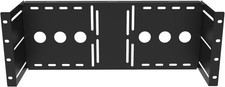 4U Universal VESA LCD Monitor Mounting Bracket 19 Inch Server Rack Cabinet picture