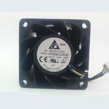 1PCS Delta PFR0612XHE 12V 3.3A 6038 High-Speed Fan with Ultra-High Airflow picture