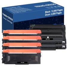 TN660 Toner Cartridge DR630 Drum for Brother TN630 MFC-L2700DW MFC-L2720DW Lot picture
