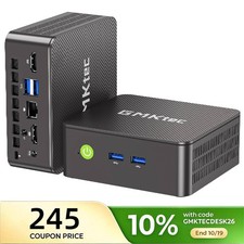 GMKtec G3S Mini PC ‎Intel Alder Lake N95 Up to 3.4GHz 8GB RAM 256GB SSD Win11Pro picture