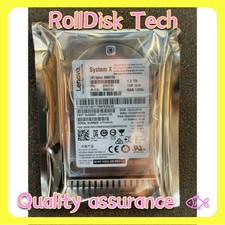 New Lenovo / IBM 00WG700 00WG701 00WG704 1.2TB 10K 12G SAS 2.5
